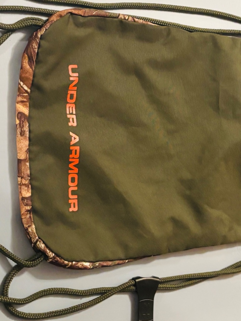Under Armour RealTree Drawstring Camo Backpack - Picture 3 of 10